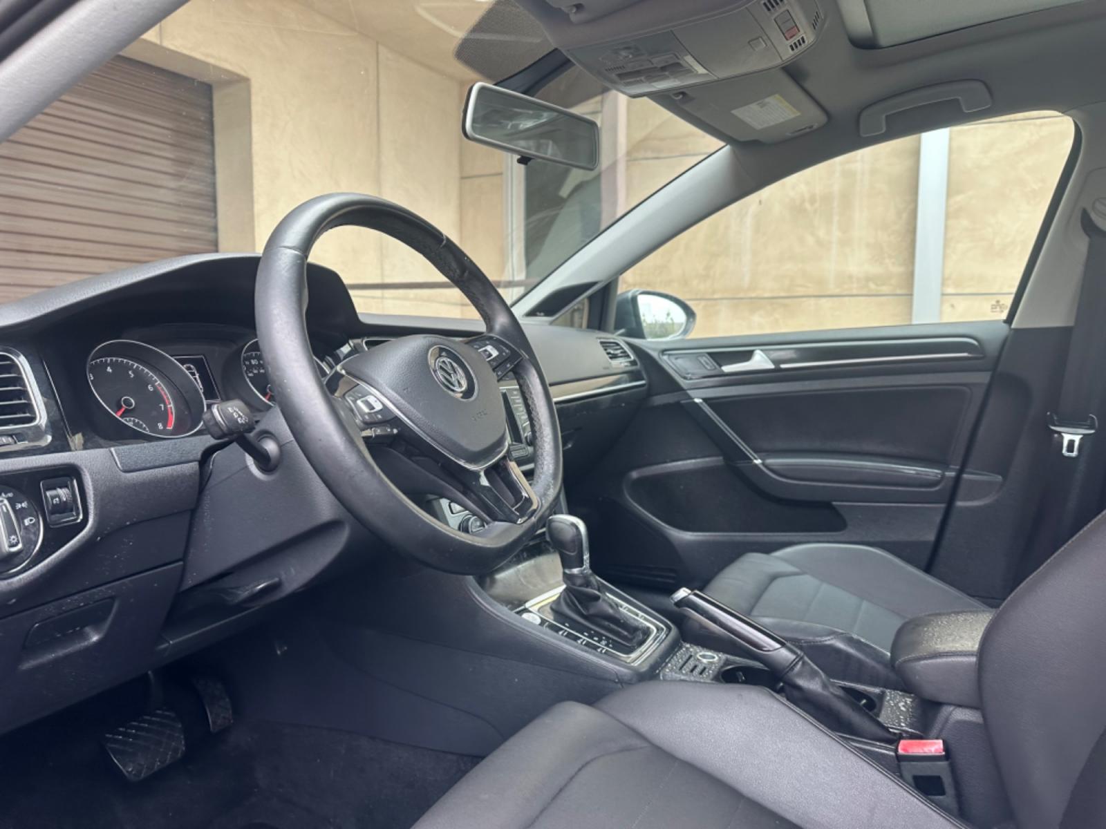 2015 Gray /Black Volkswagen Golf Leather (3VW217AU1FM) with an 4 Cylinder engine, Automatic transmission, located at 30 S. Berkeley Avenue, Pasadena, CA, 91107, (626) 248-7567, 34.145447, -118.109398 - Photo #13